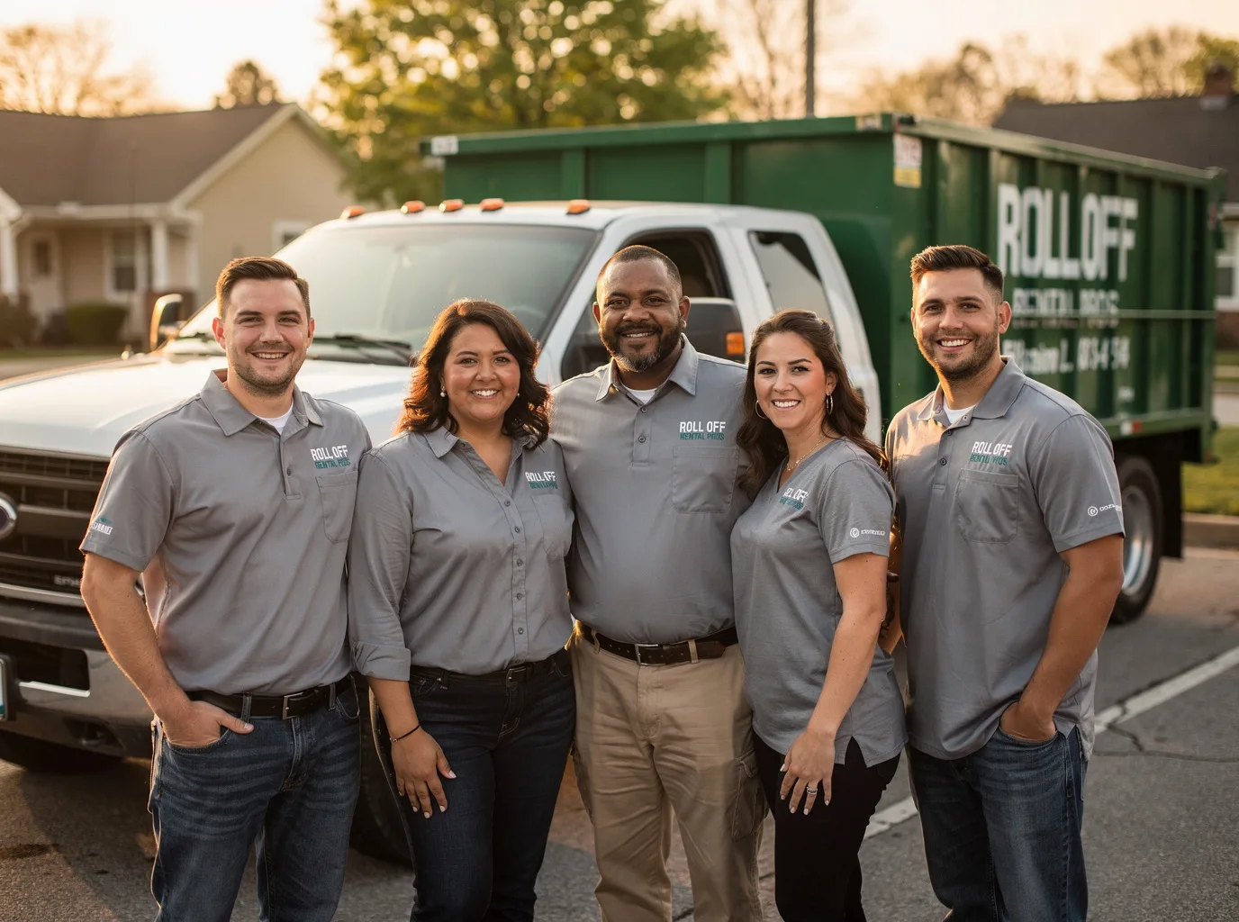 Roll Off Dumpster Rental company in Bakersfield, VT