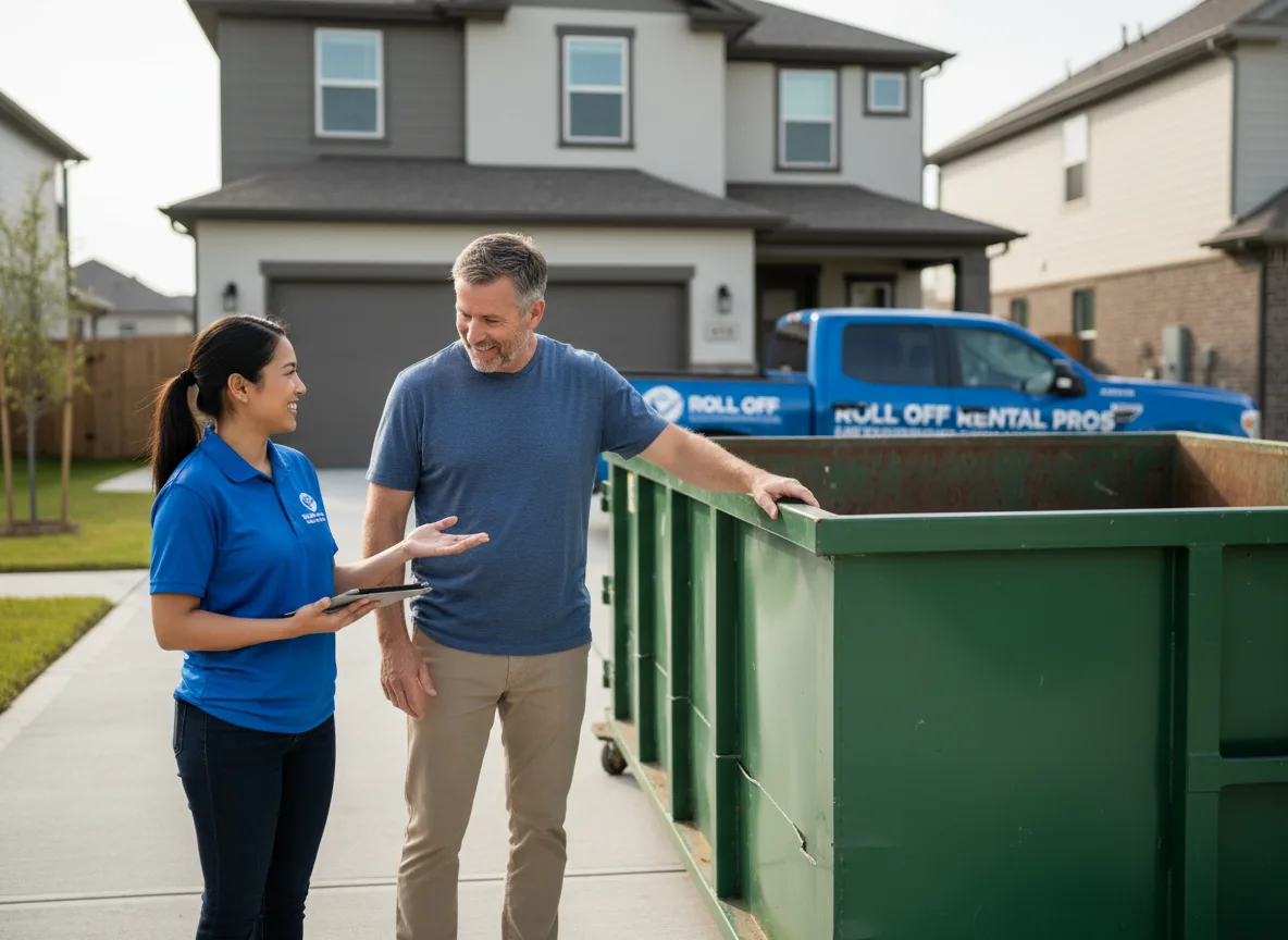 Roll Off Dumpster Rental Bakersfield, VT FAQs